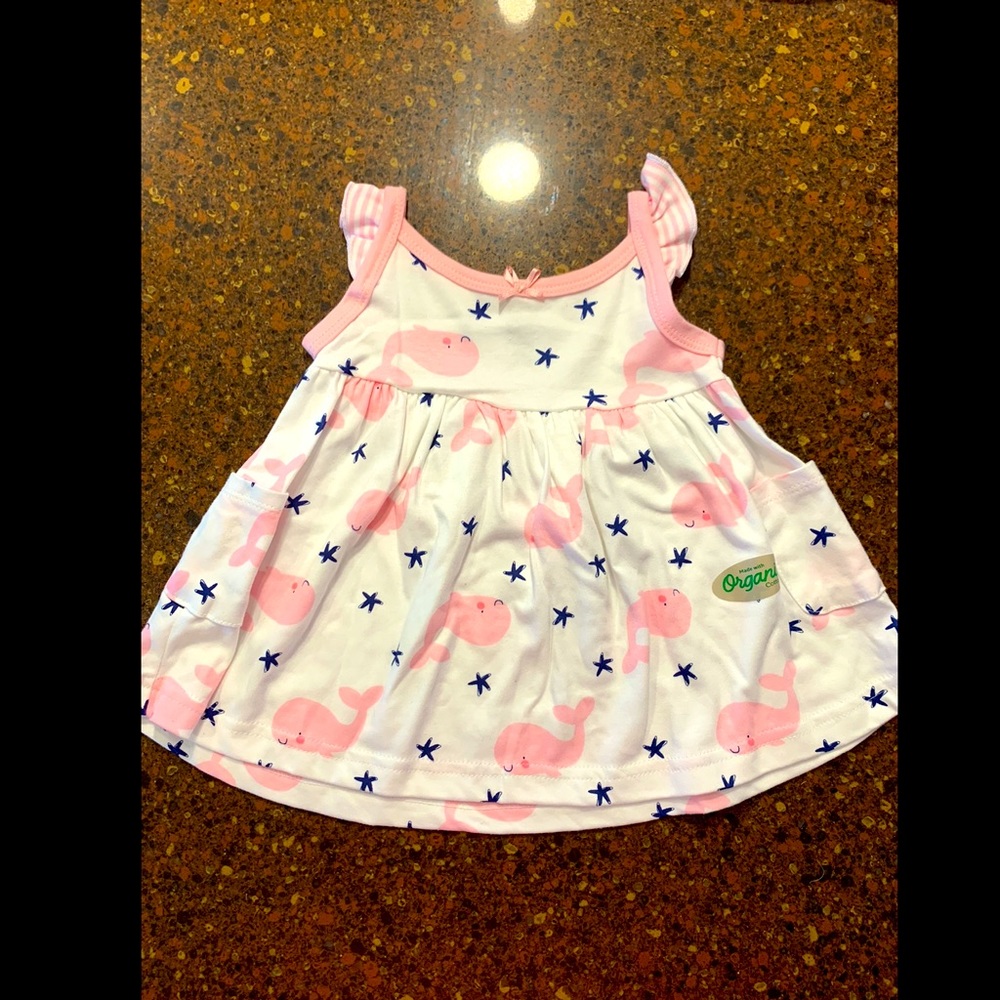 Little Me Nautical Dress